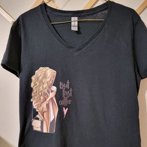 Women’s v neck shirt
